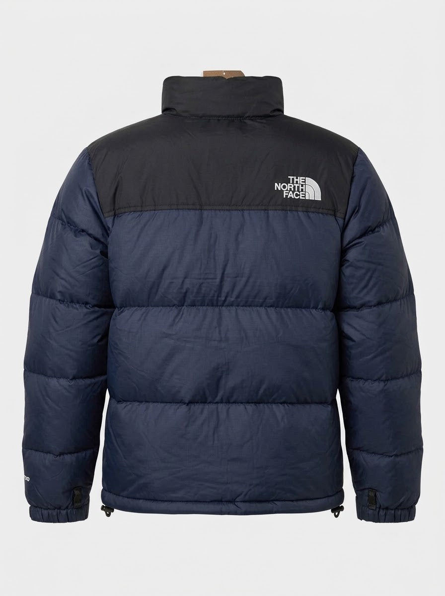 The North Face 700-Fill Nuptse Puffer Jacket | Navy / Black
