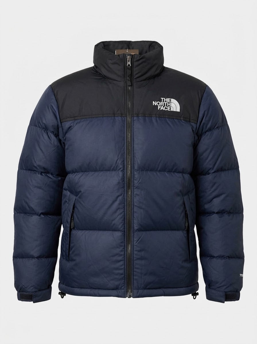 The North Face 700-Fill Nuptse Puffer Jacket | Navy / Black