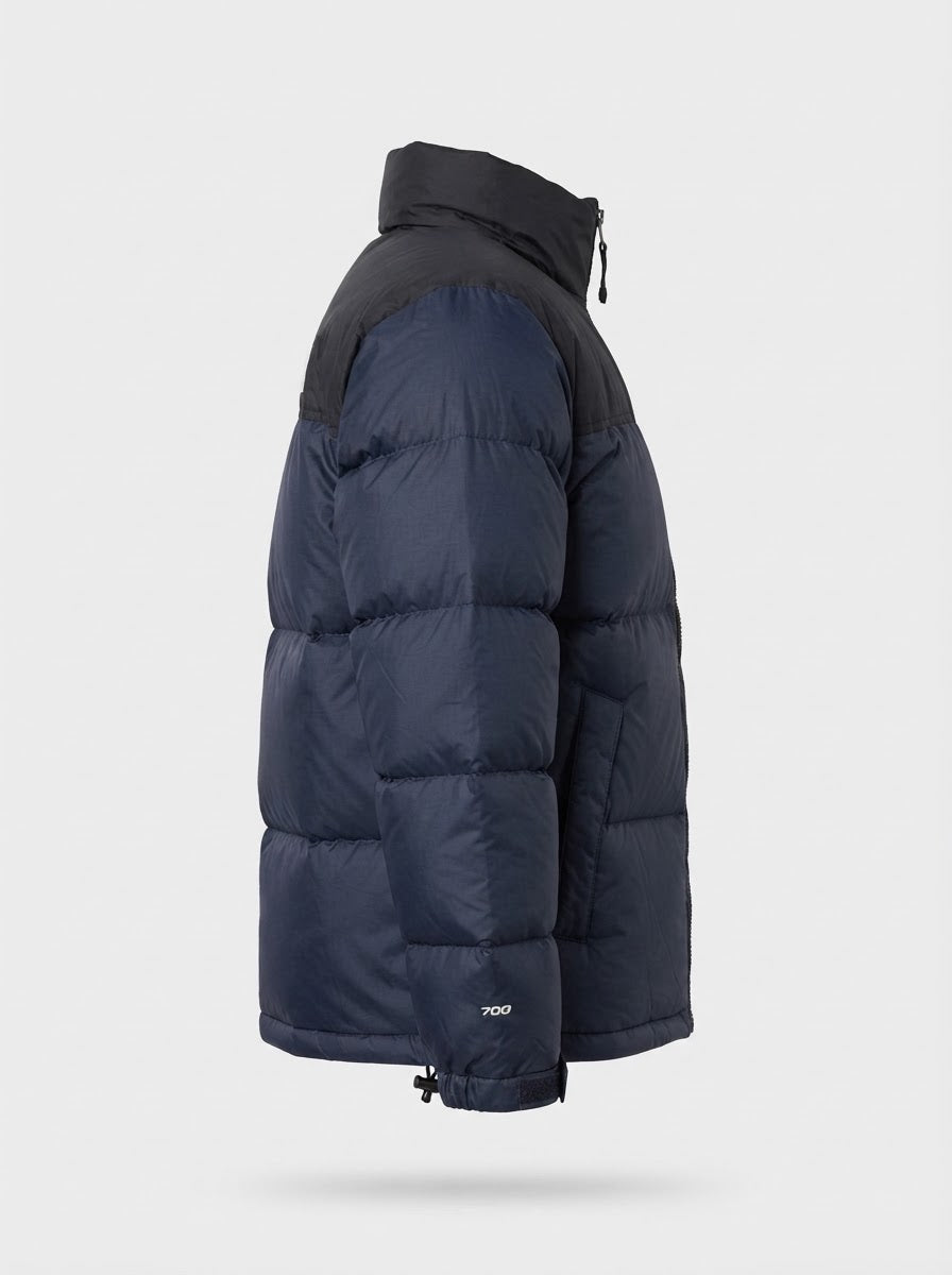 The North Face 700-Fill Nuptse Puffer Jacket | Navy / Black