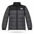The North Face 700-Fill Nuptse Puffer Jacket | Charcoal Grey / Black
